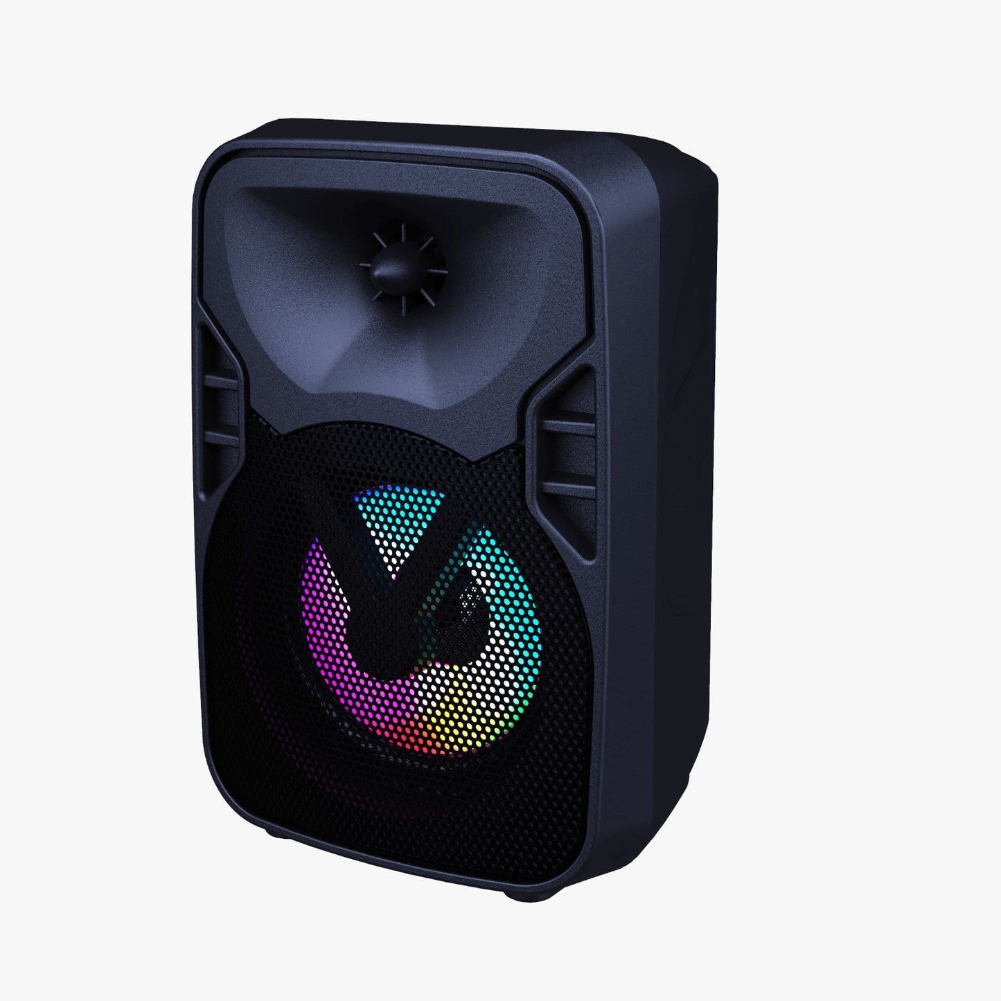 Parlante JBK-435 Bluetooth | 5W, USB/SD/AUX - Diseño Portatil (20x13cm)