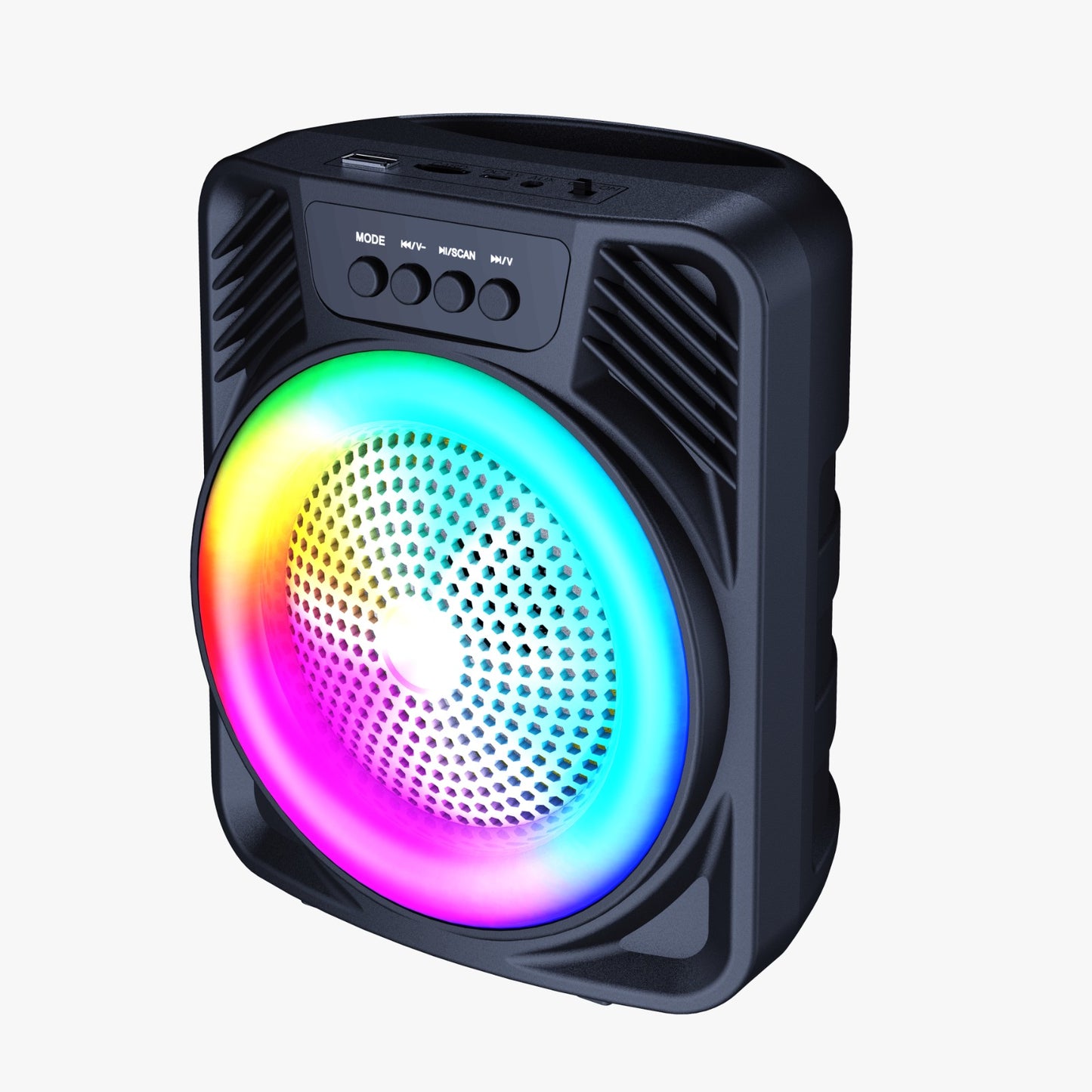 Mini Speaker Speaker Jbk-s7 Powerful Portable RGB Light Bluetooth