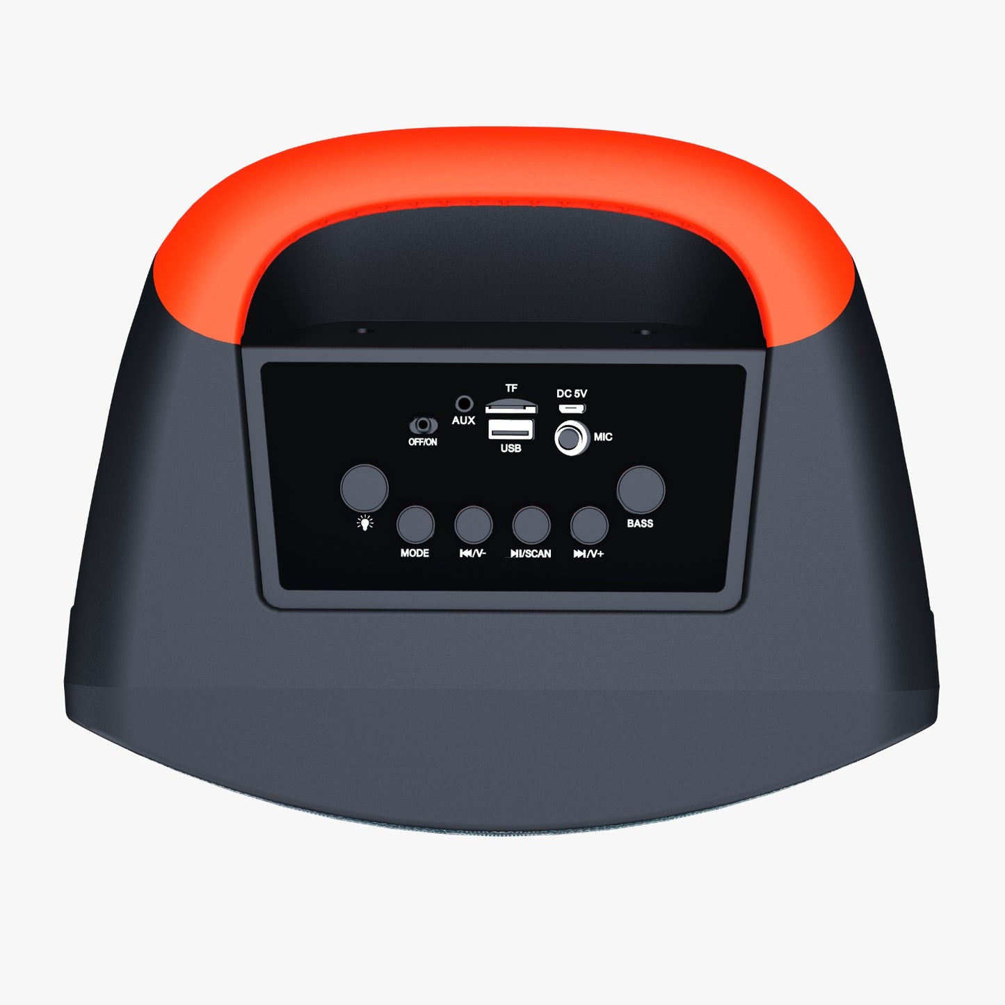 Parlante S3 Bluetooth 10W | Bocina 8" - USB/SD/FM/AUX + Entrada Micrófono - Perfecto para karaoke