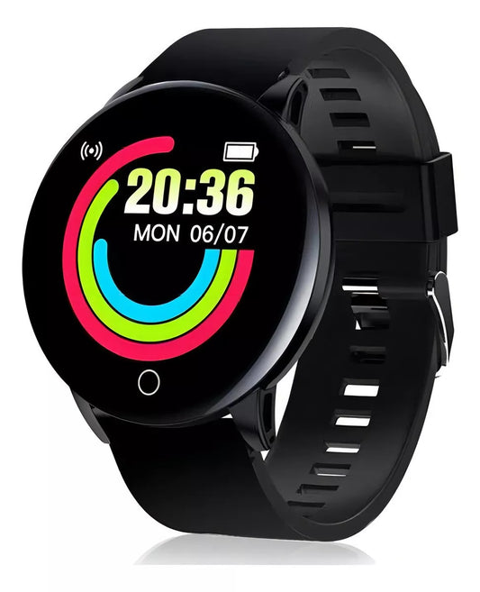 Smartwatch D18 | Controla tu Salud y Estilo en Todo Momento