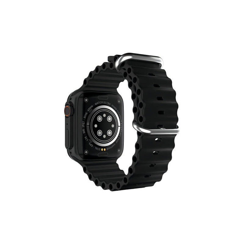 Smartwatch T20 Ultra S | Reloj inteligente - Carga Inalámbrica con 4 correas