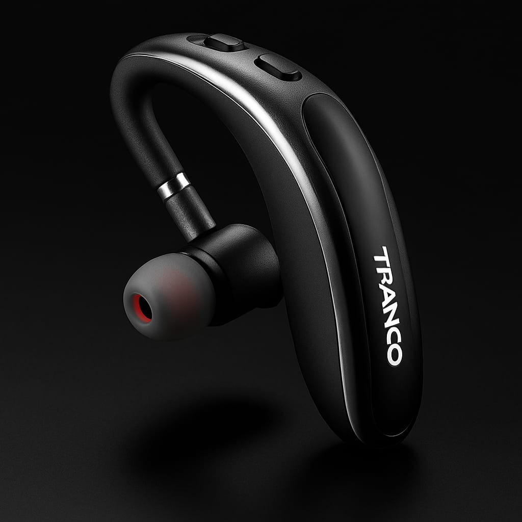 🎧 Auricular Inalámbrico Tranyoo M12 – Sonido Premium, Conexión Total