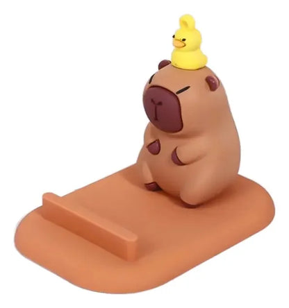 Soporte para Celular de Escritorio con Figuras Animadas Kawaii