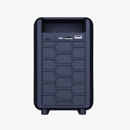 Parlante JBK-435 Bluetooth | 5W, USB/SD/AUX - Diseño Portatil (20x13cm)
