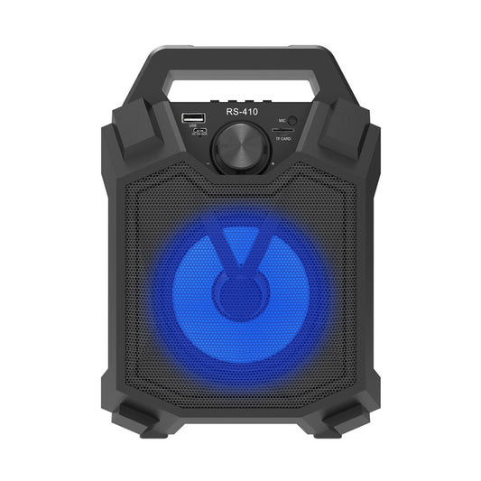 Parlante JBK-410 Bluetooth | 5W, USB/SD/FM/AUX - Batería 1200mAh - Compacto (21cm)