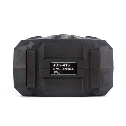 Parlante JBK-410 Bluetooth | 5W, USB/SD/FM/AUX - Batería 1200mAh - Compacto (21cm)