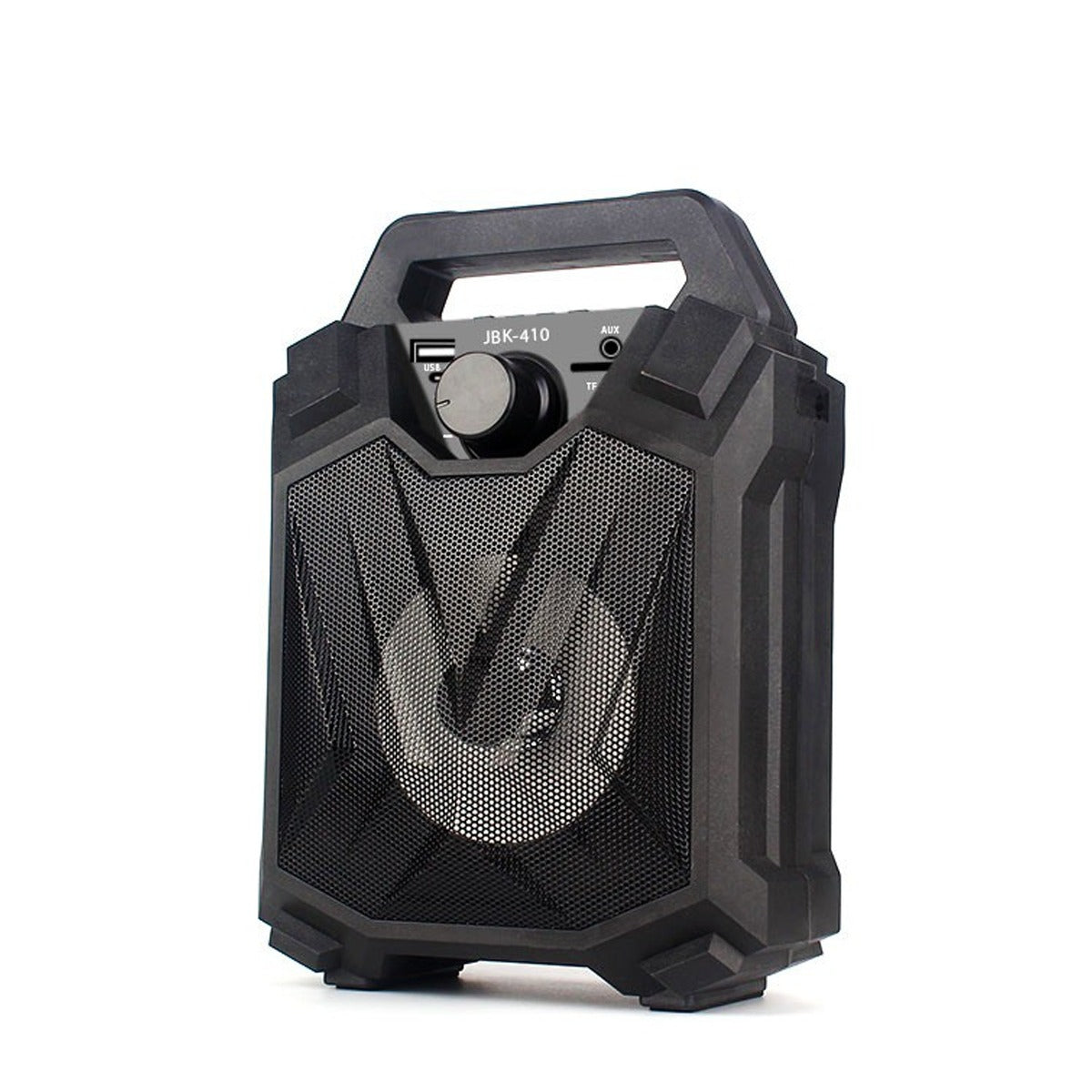 Parlante JBK-410 Bluetooth | 5W, USB/SD/FM/AUX - Batería 1200mAh - Compacto (21cm)