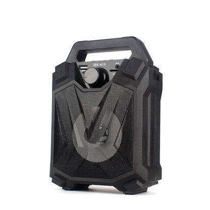 Parlante JBK-410 Bluetooth | 5W, USB/SD/FM/AUX - Batería 1200mAh - Compacto (21cm)