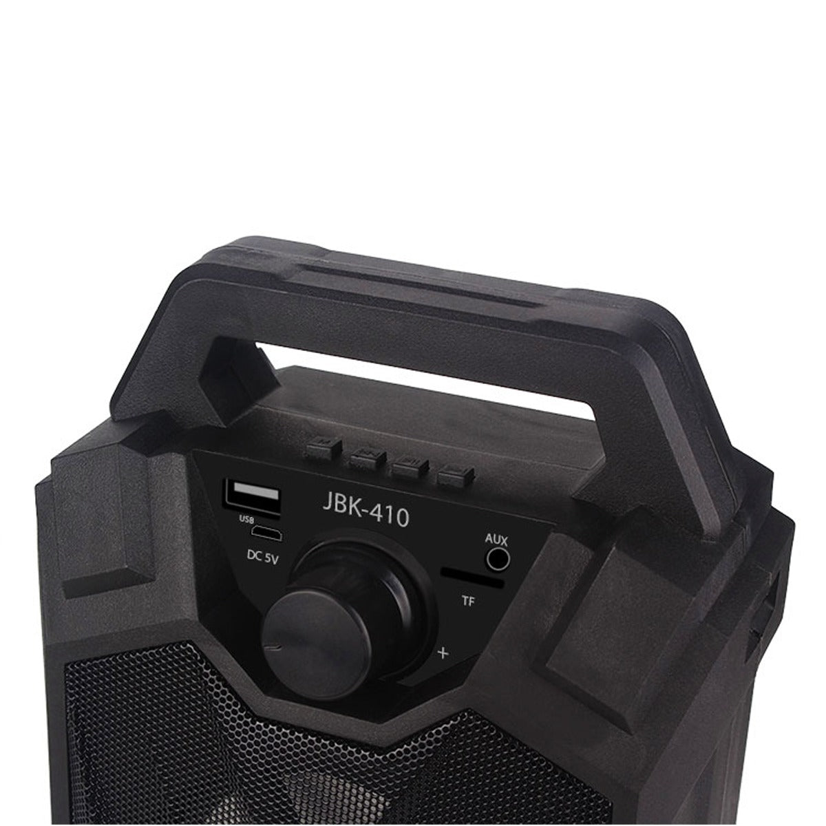 Parlante JBK-410 Bluetooth | 5W, USB/SD/FM/AUX - Batería 1200mAh - Compacto (21cm)
