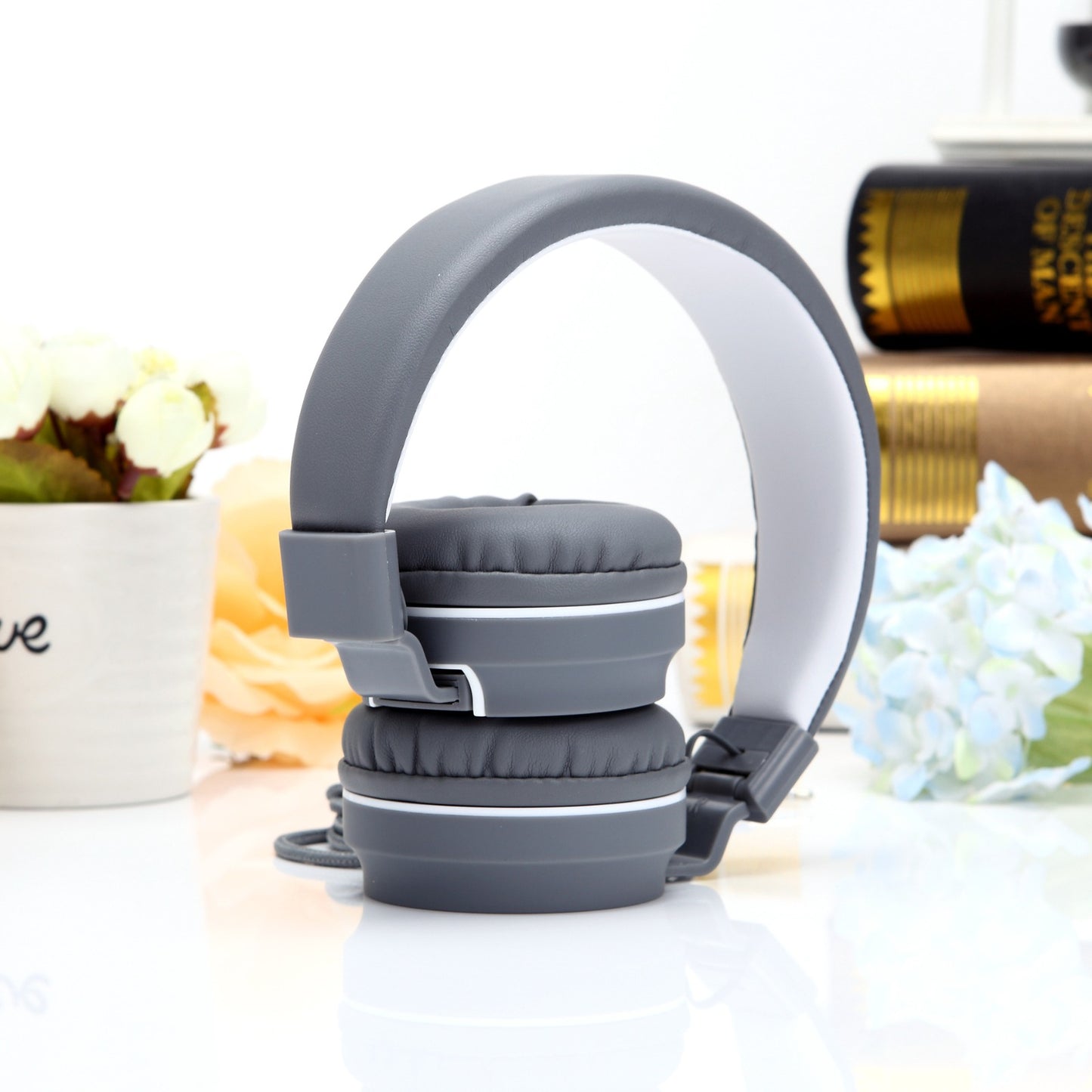 Diademas SE-5222 con Micrófono | Comodidad y Sonido de Alta Calidad