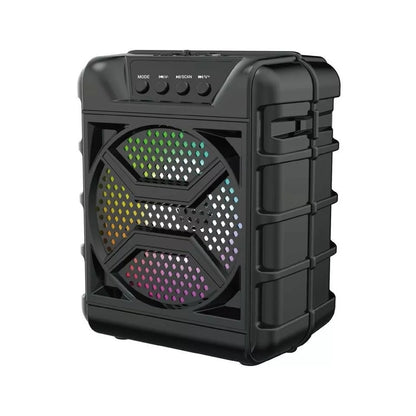 Parlante JBK-625 Bluetooth | Bocina 6.5'', 7W, USB/SD/FM/AUX + Entrada para Micrófono