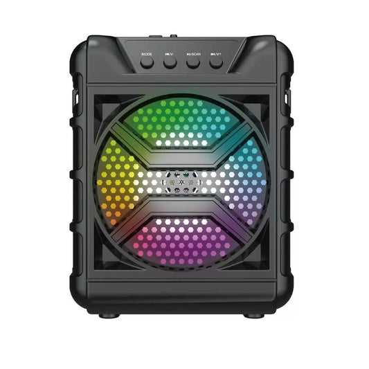 Parlante JBK-625 Bluetooth | Bocina 6.5'', 7W, USB/SD/FM/AUX + Entrada para Micrófono