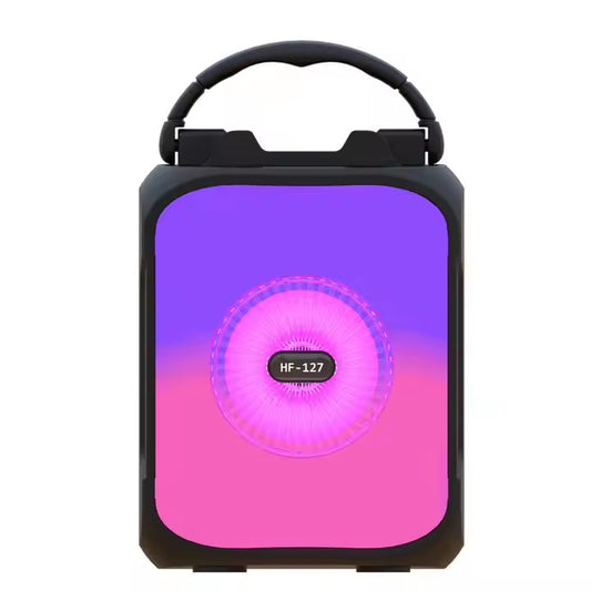 Parlante Portátil HF-W127 | Bluetooth TWS, USB/SD/FM/AUX - 5W de Potencia - Batería Recargable
