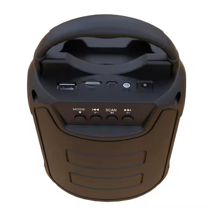 Parlante Portátil HF-W127 | Bluetooth TWS, USB/SD/FM/AUX - 5W de Potencia - Batería Recargable