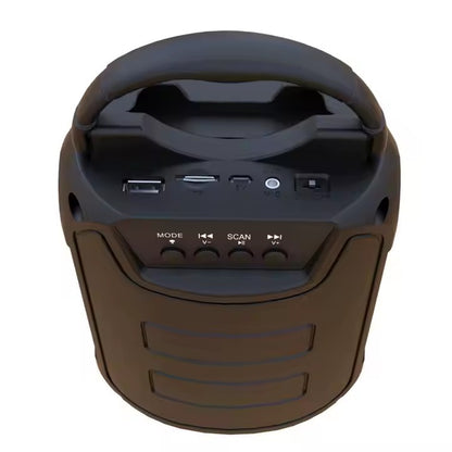 Parlante Portátil HF-W127 | Bluetooth TWS, USB/SD/FM/AUX - 5W de Potencia - Batería Recargable