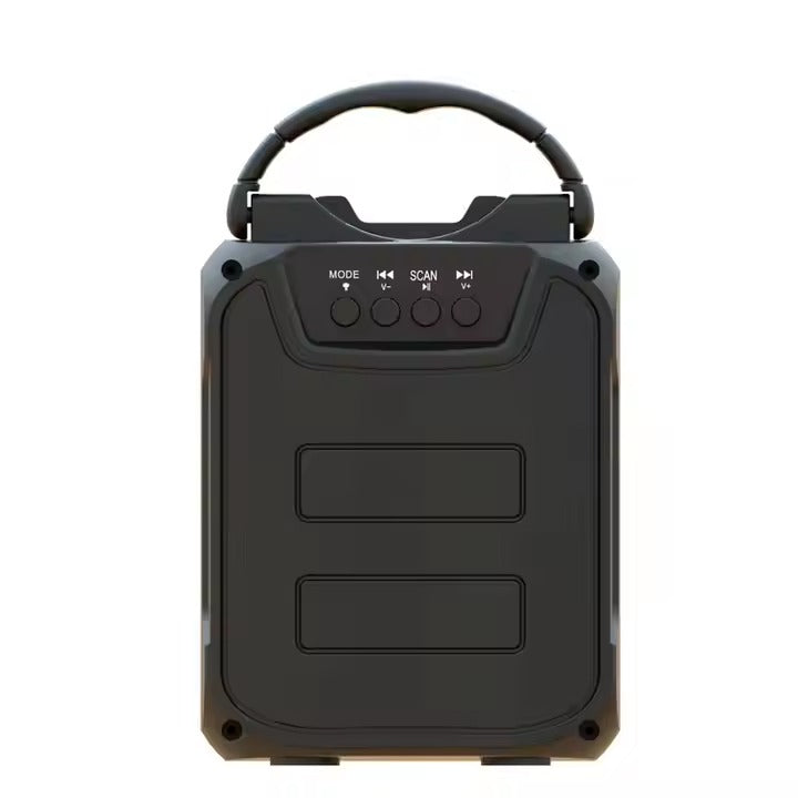 Parlante Portátil HF-W127 | Bluetooth TWS, USB/SD/FM/AUX - 5W de Potencia - Batería Recargable