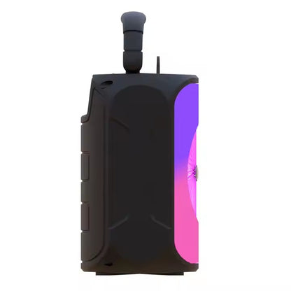 Parlante Portátil HF-W127 | Bluetooth TWS, USB/SD/FM/AUX - 5W de Potencia - Batería Recargable