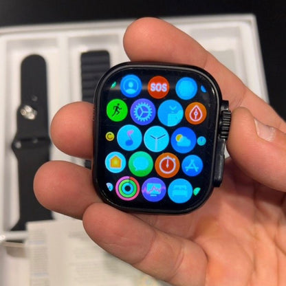 Smartwatch T20 Ultra S | Reloj inteligente - Carga Inalámbrica con 4 correas