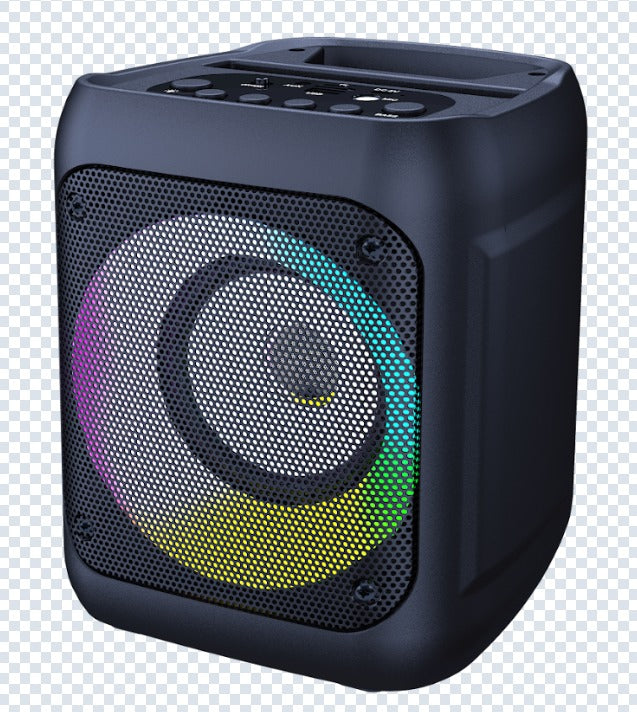 Parlante Portátil JBK-S5: Potencia, Estilo y Versatilidad en un Solo Dispositivo