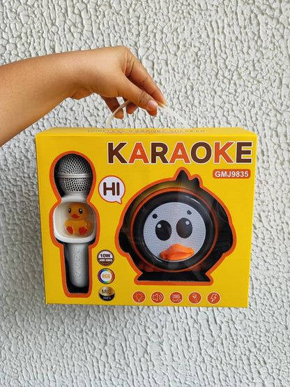 Karaoke Infantil - Vista lateral y diseño | INOTEK Colombia