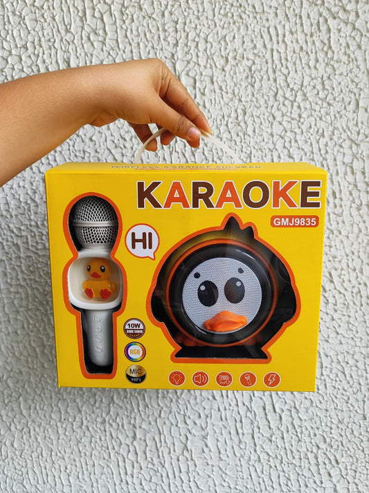 Karaoke Infantil - Vista lateral y diseño | INOTEK Colombia