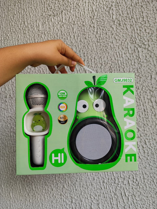 Karaoke Infantil - Vista lateral y diseño | INOTEK Colombia