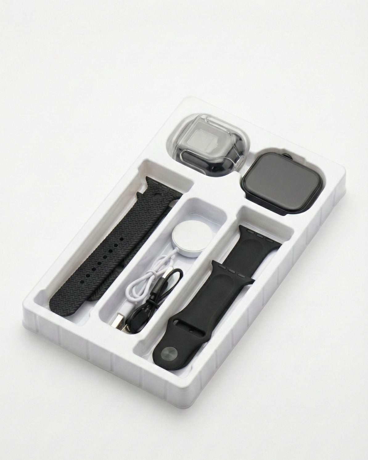 Smartwatch W55 Super Set 2 en 1 | Reloj Inteligente + Auriculares Bluetooth, Salud y Deporte - Vista 2