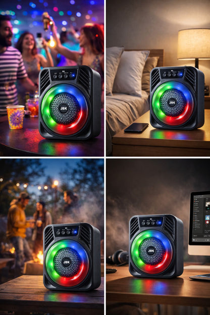 Parlante Bluetooth - Vista lateral y diseño | INOTEK Colombia