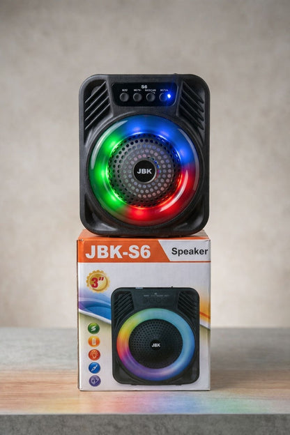 Parlante Bluetooth - Vista posterior conexiones | INOTEK Colombia