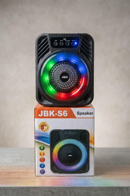 Parlante Bluetooth - Vista posterior conexiones | INOTEK Colombia