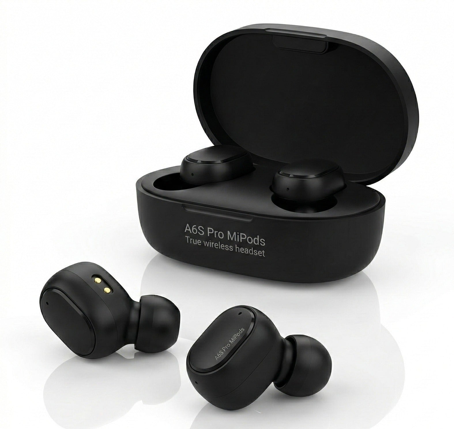 AirPods A6S estuche carga trasero