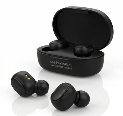 AirPods A6S estuche carga trasero