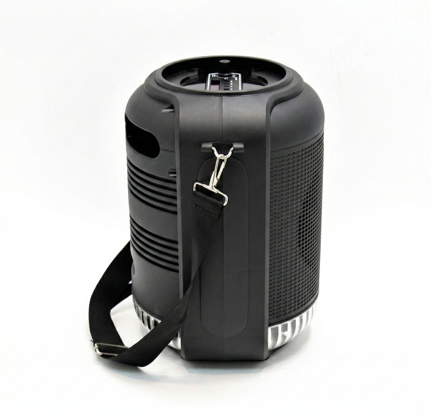 Parlante RX-6101 Bluetooth 5.0 TWS | 10W, Bocina 6.5" - Luces LED, USB/FM/AUX - Incluye Micrófono para Karaoke