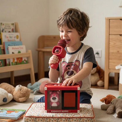 Karaoke Infantil - Vista lateral y diseño | INOTEK Colombia