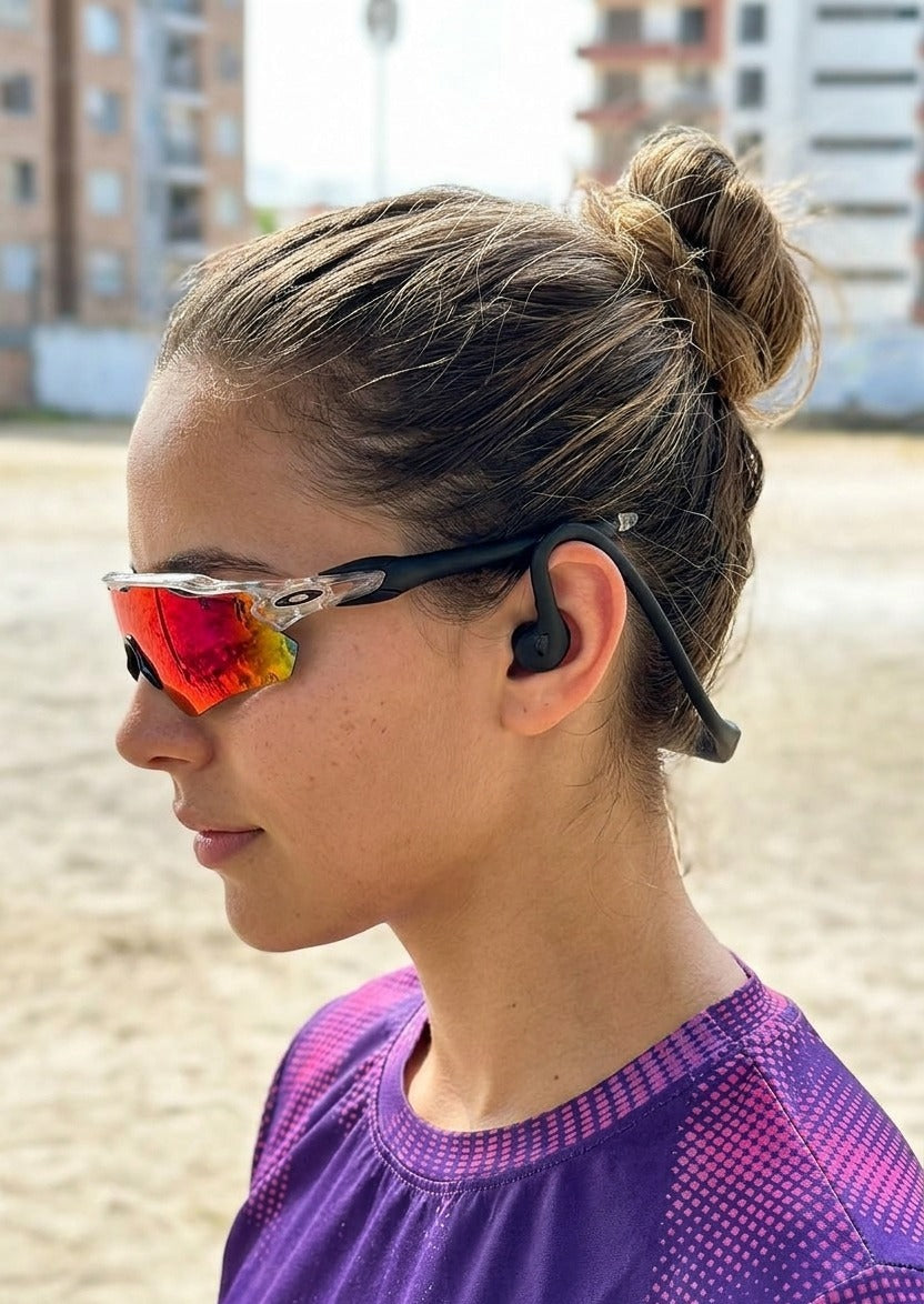 Audífonos Deportivos BS19C | Bluetooth Recargable, Radio FM y Llamadas Manos Libres - Sport