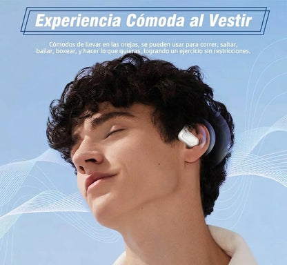 Audífonos T5 Bluetooth 5.3 | Inalámbricos Deportivos, Ligeros y Sumergibles - Vista 5
