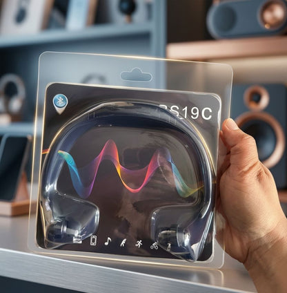 Audífonos Deportivos BS19C | Bluetooth Recargable, Radio FM y Llamadas Manos Libres - Sport