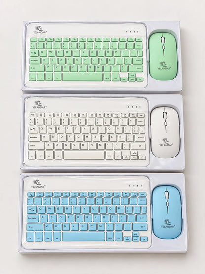 Kit Teclado + Mouse Inalámbrico YELANDAR AN-030