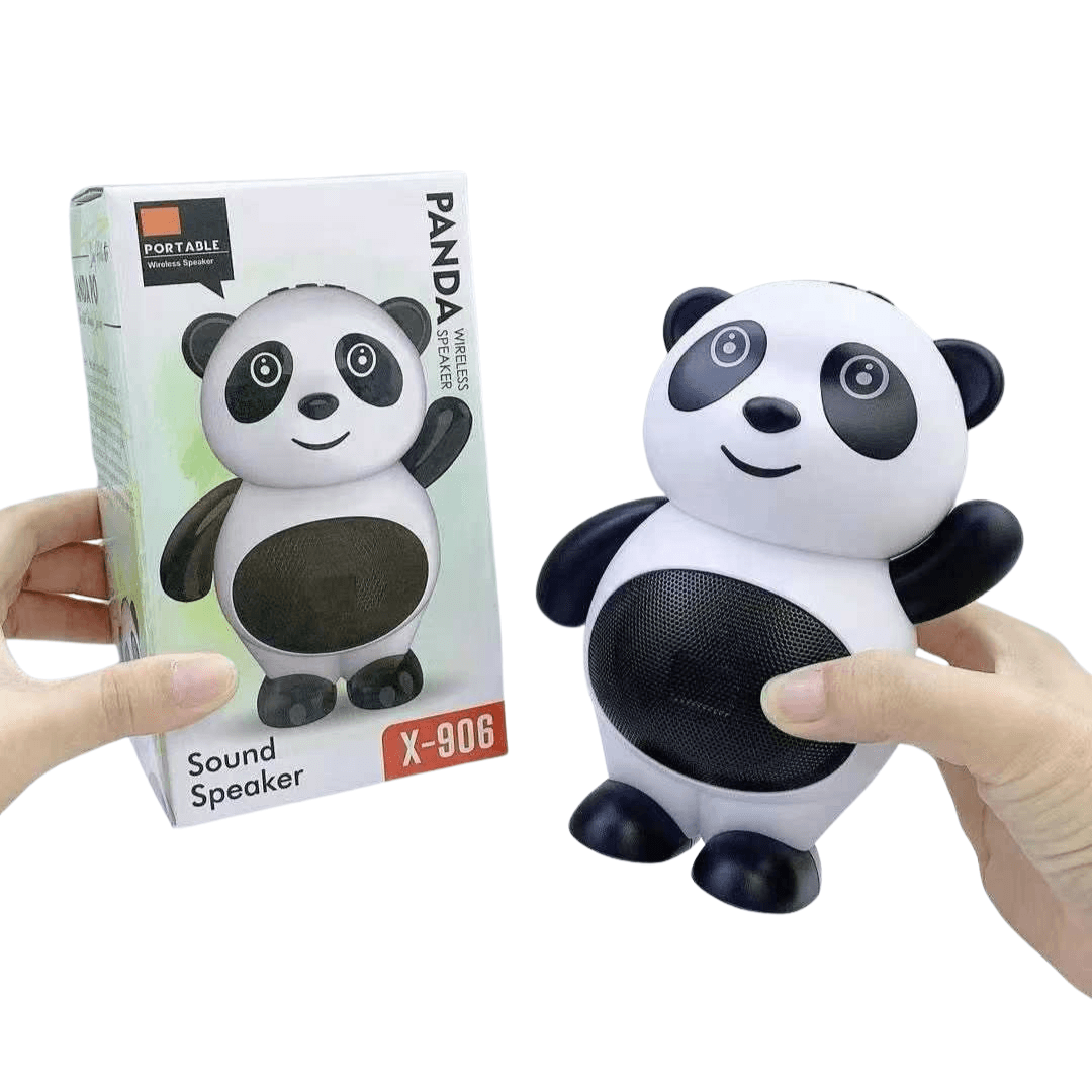 Parlante Bluetooth Panda X-906 | Portátil, LED y Recargable - INOTEK s.a.s
