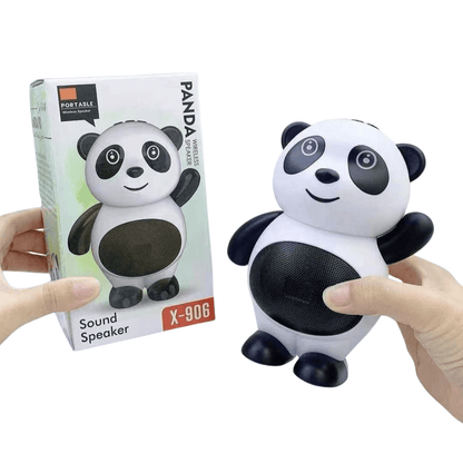 Parlante Bluetooth Panda X-906 | Portátil, LED y Recargable - INOTEK s.a.s