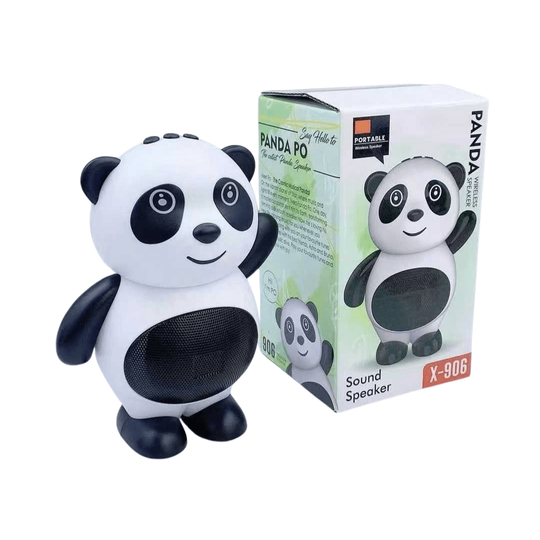 Parlante Bluetooth Panda X-906 | Portátil, LED y Recargable - INOTEK s.a.s