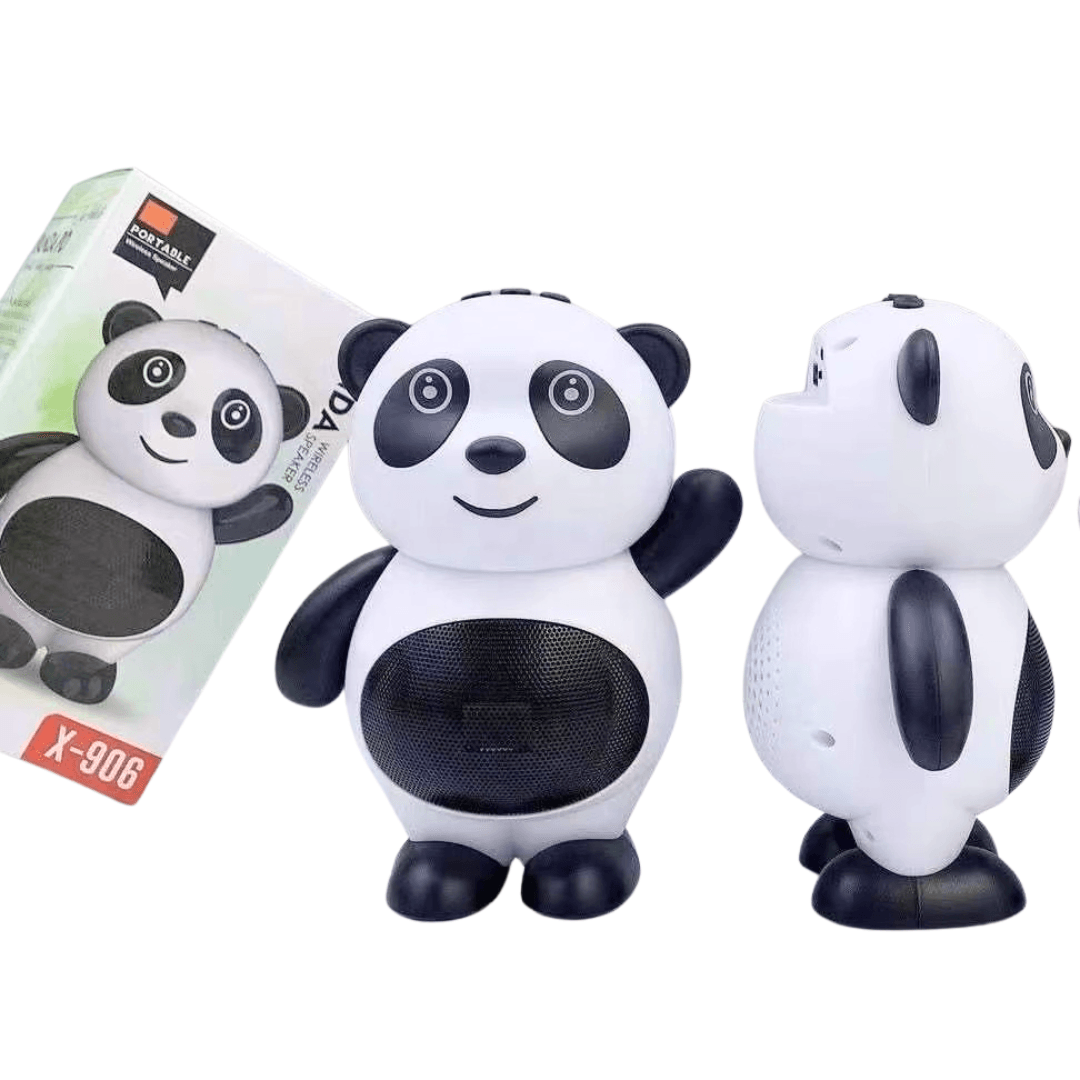 Parlante Bluetooth Panda X-906 | Portátil, LED y Recargable - INOTEK s.a.s