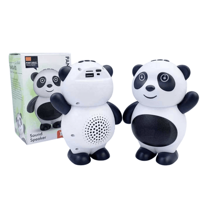 Parlante Bluetooth Panda X-906 | Portátil, LED y Recargable - INOTEK s.a.s