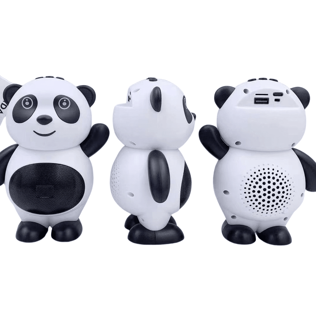Parlante Bluetooth Panda X-906 | Portátil, LED y Recargable - INOTEK s.a.s