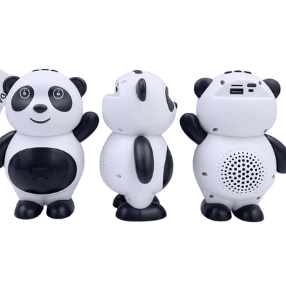 Parlante Bluetooth Panda X-906 | Portátil, LED y Recargable - INOTEK s.a.s