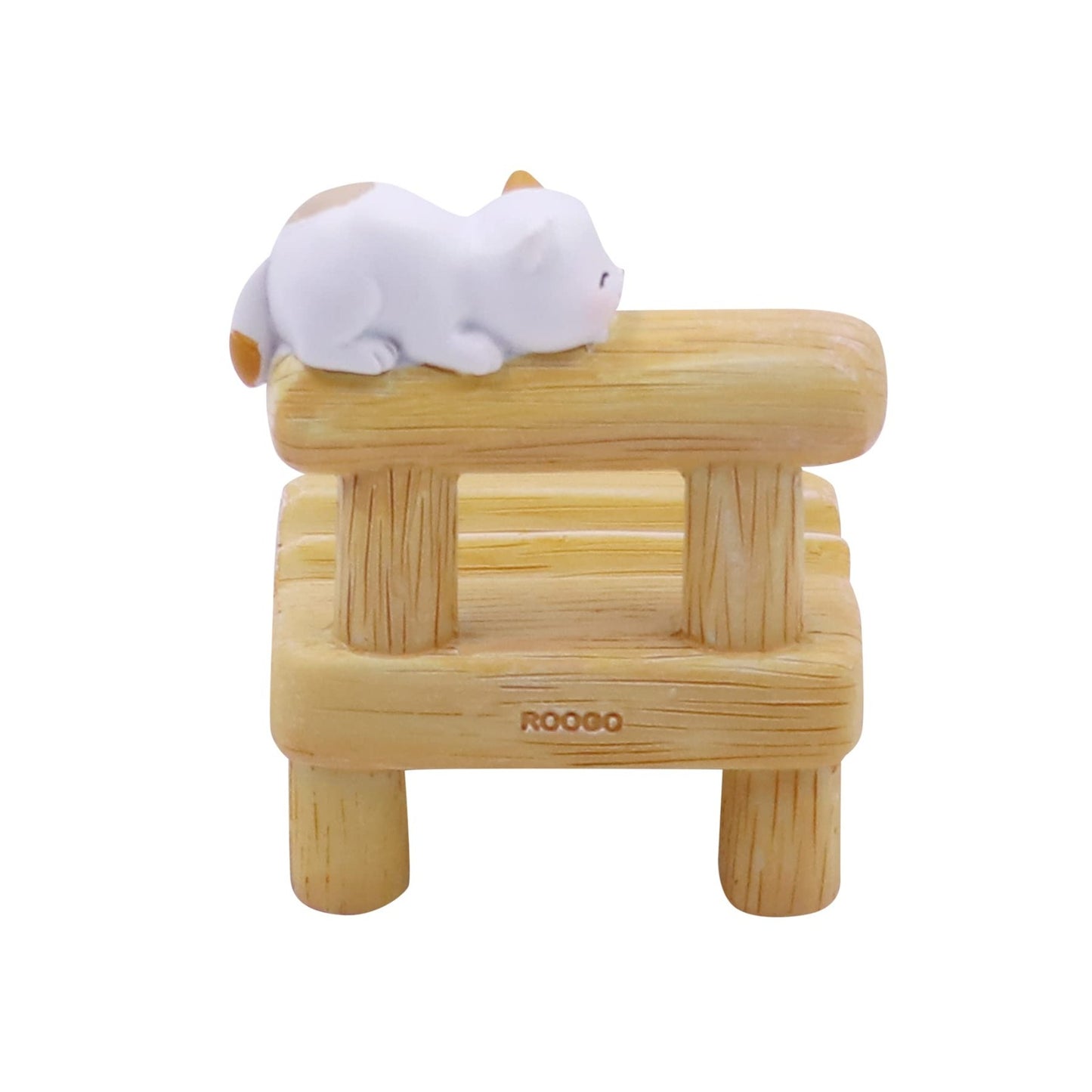 Soporte de celular diseño de gato