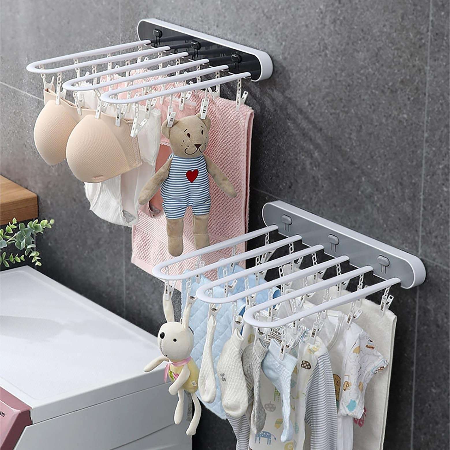 Organizador colgante de ropa