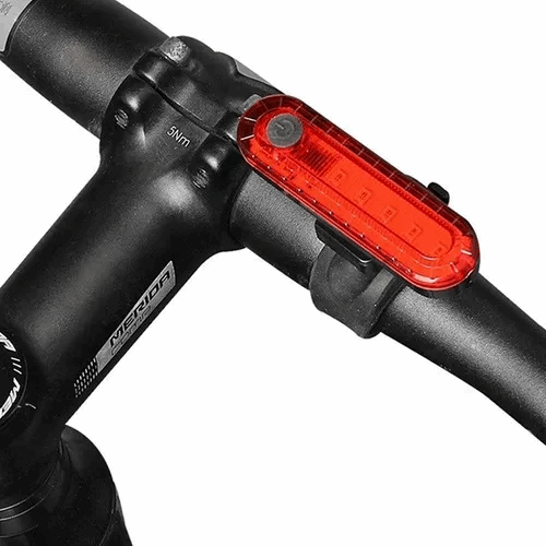 Soporte de luz trasera de bicicleta