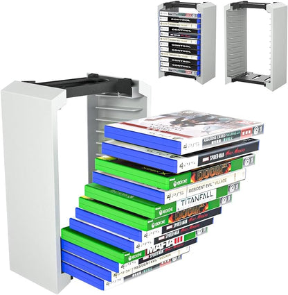 Organizador para CDs juegos consolas