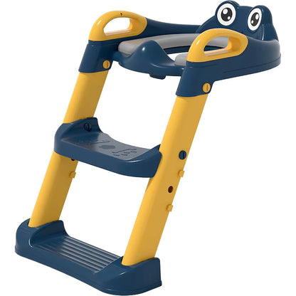Asiento Entrenador Infantil con Escalera | Dejar el Pañal Seguro e Independiente
